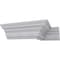 Ekena Millwork 3 7/8"H x 4 1/8"P x 5 3/4"F x 94 1/2"L, (3 7/8" Repeat), Chesterfield Running Rope Crown Moulding MLD03X04X05CH - alternate 7